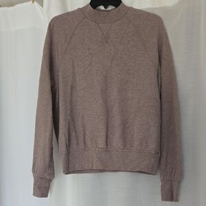 Universal Thread Women's Tan / Brown Mockneck Sweater